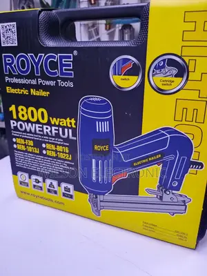 Royce Electric Nailer Gun. 1800w