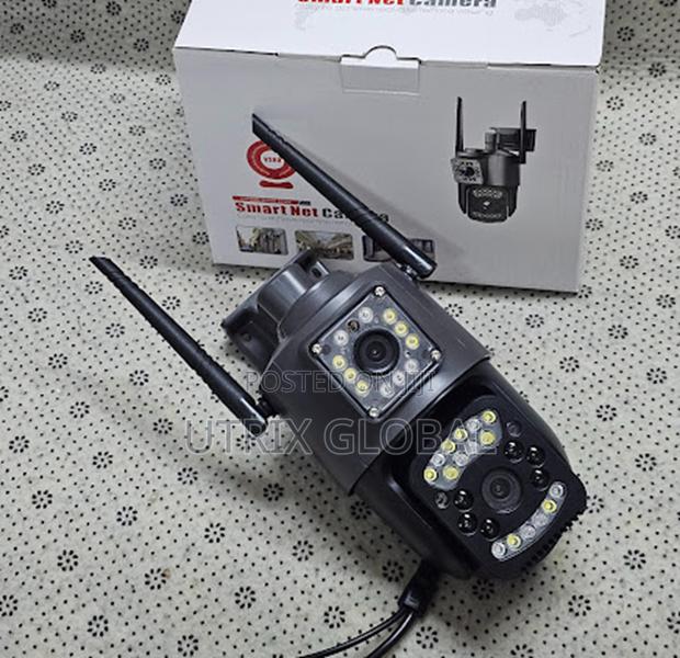 V380 4g Sim Enabled Dual Lens Camera - main view