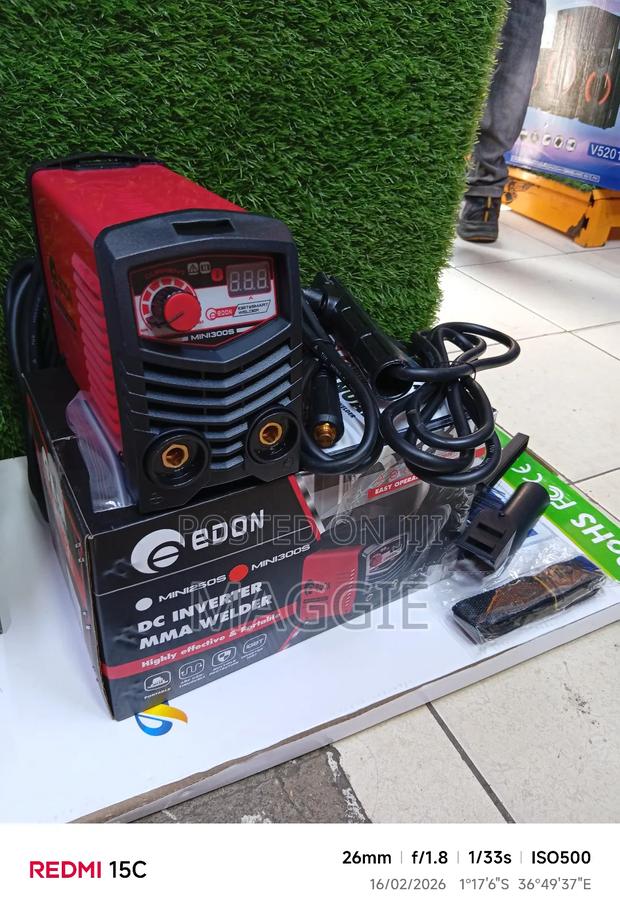 Edon Dc Inverter Mma Welding - main view