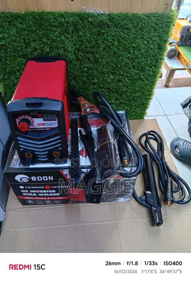 Edon Dc Inverter Mma Welding - thumbnail 3