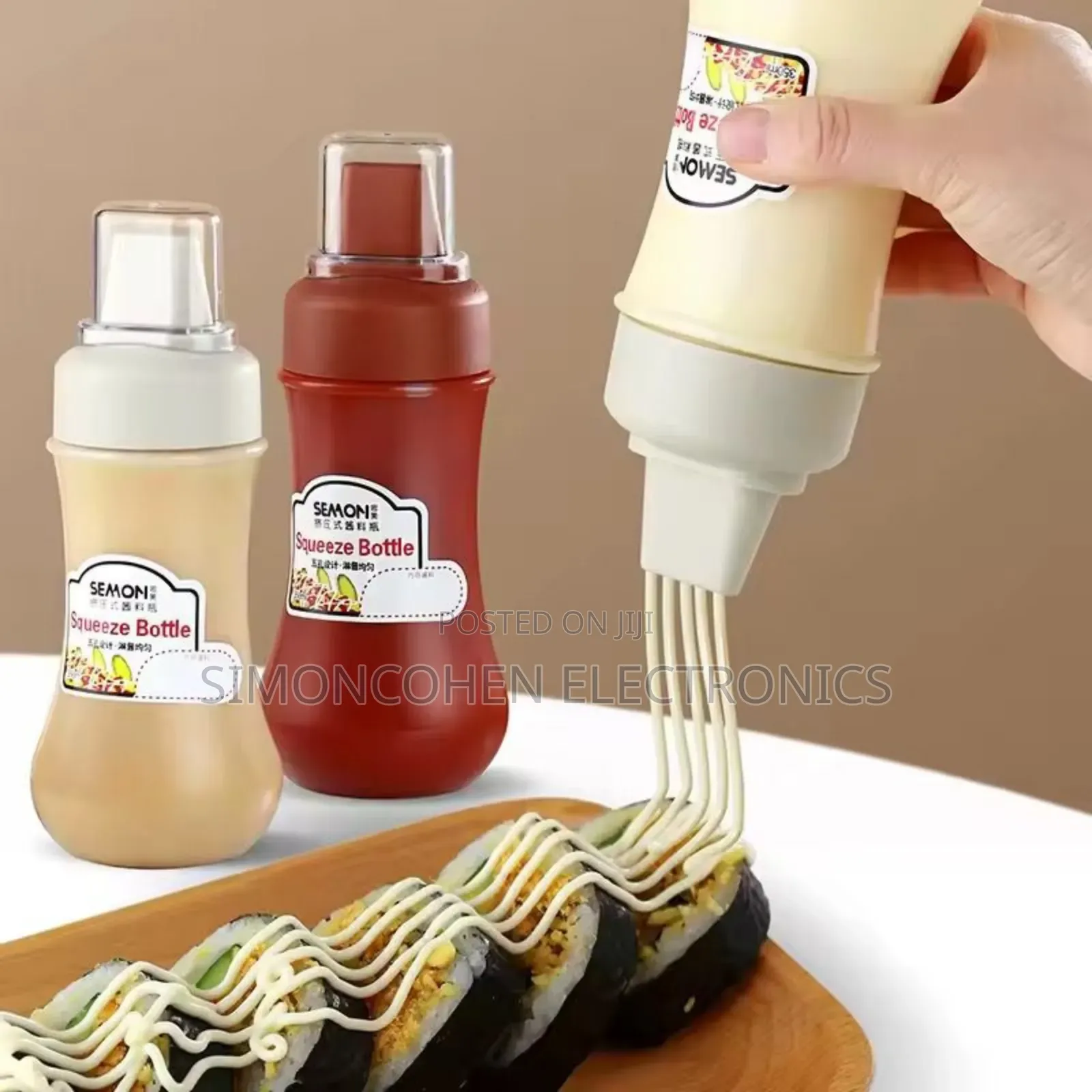 Sauce Squeeze Bottle