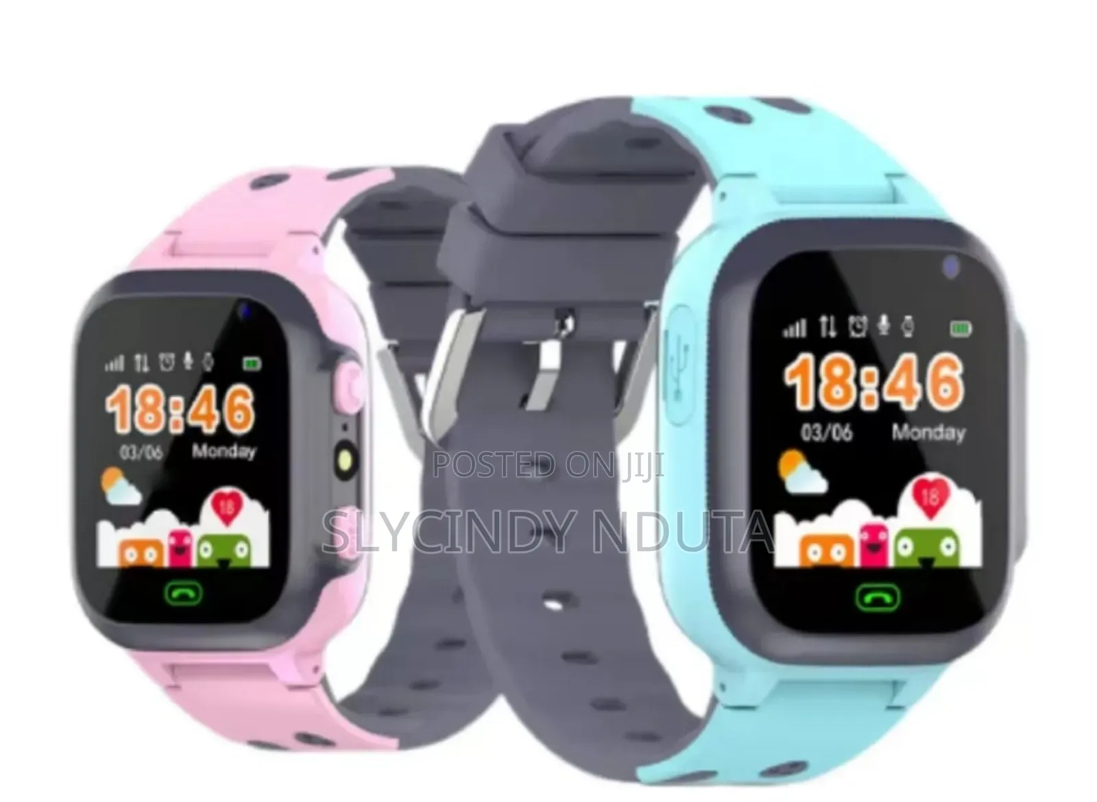 Green Lion Smart Watch Kids Series-1