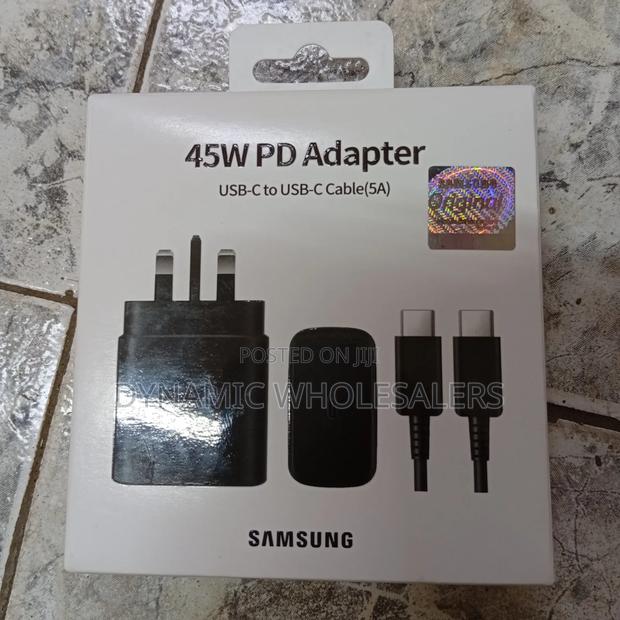 45w Pd Adapter Travel Charger