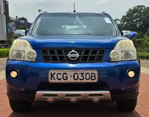 Nissan X-Trail 2008 Blue