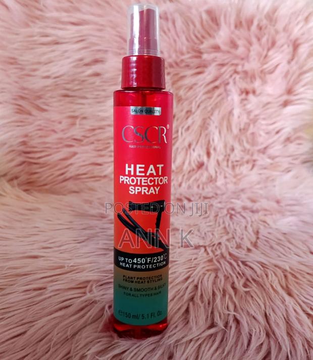 CSCR Heat Protector Spray - main view