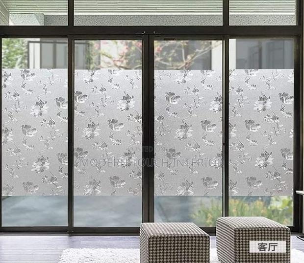 Privacy Frosted Window Film- Easy Install / Delivery Countrywide