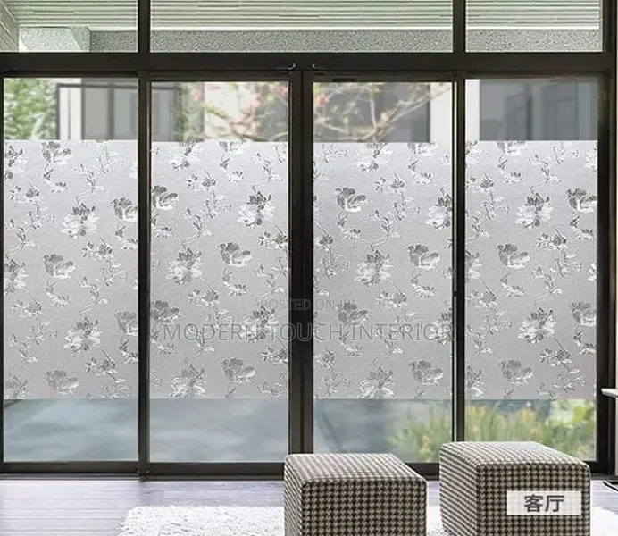Privacy Frosted Window Film- Easy Install / Delivery Countrywide