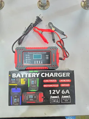 Battery Charger and Pulse Repairer 12v6a