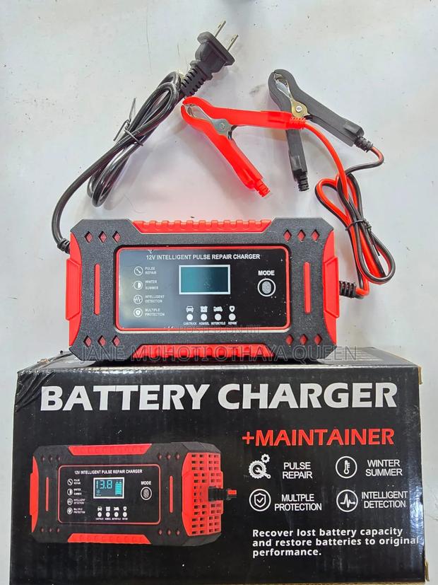 Battery Charger and Pulse Repairer 12v6a - thumbnail 2