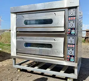 Two-Deck Four-Tray Commercial Electric Baking Oven/ 2 Deck 4 Tray Oven