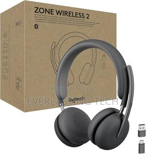 Logitech Zone Wireless 2 Teams Headset - thumbnail 2