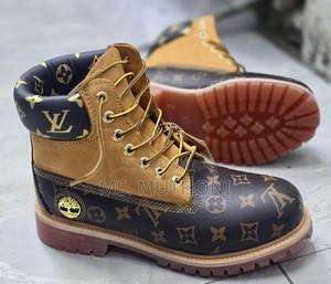 Ultra-Exclusive Louis Vuitton X Timberland Size 40-45