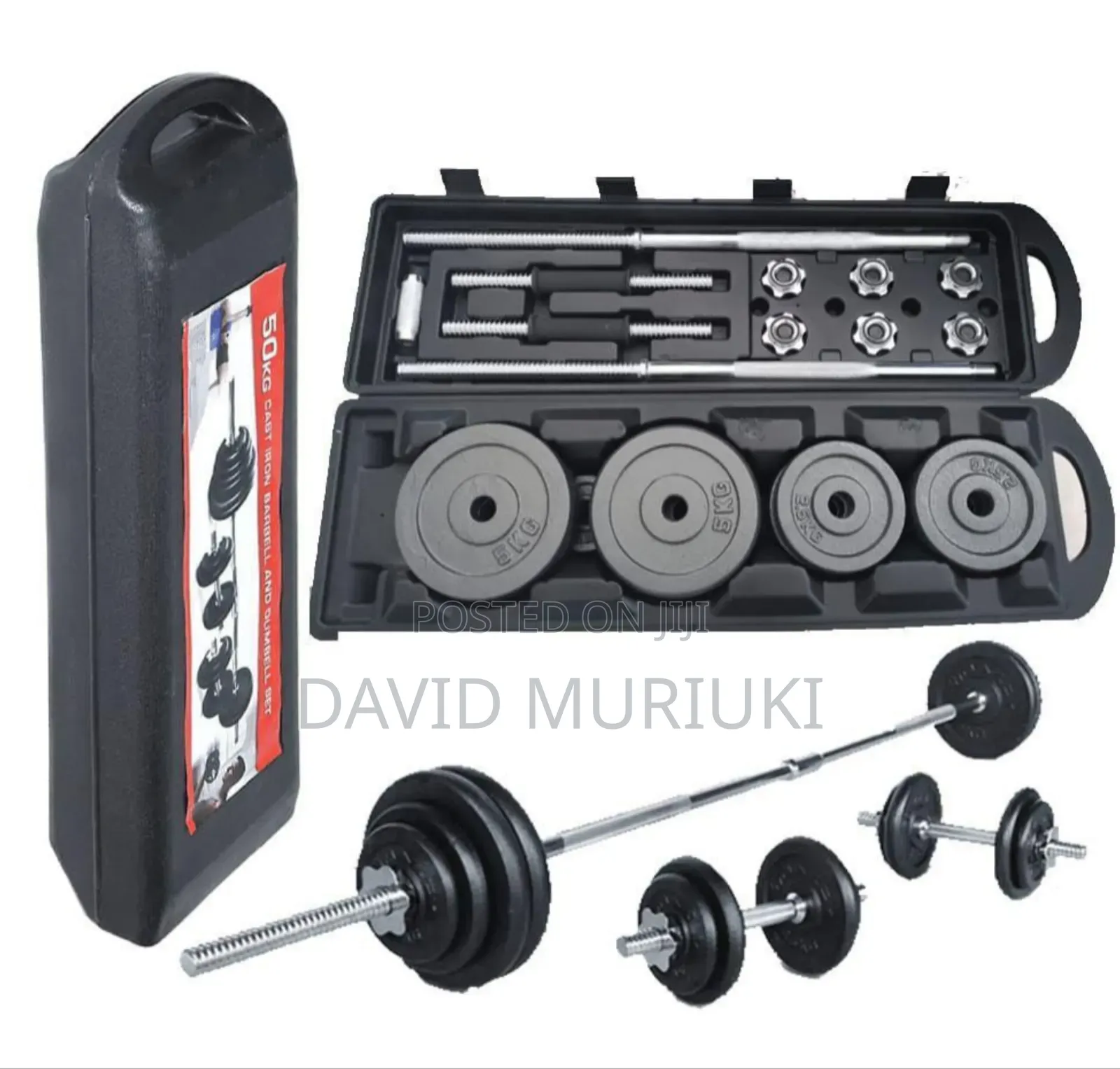 York 50 Kg Weight Sets