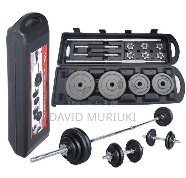 York 50 Kg Weight Sets