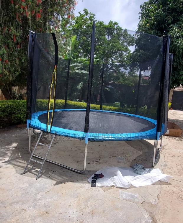 10ft Trampoline , Flipping Into Weekend Vibes - main view