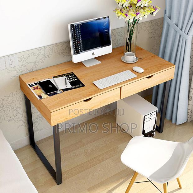Office Desk : Multipurpose Computer Desk With Drawers - thumbnail 3