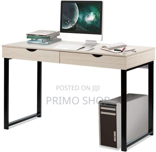 Office Desk : Multipurpose Computer Desk With Drawers - thumbnail 6