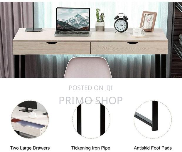 Office Desk : Multipurpose Computer Desk With Drawers - thumbnail 9