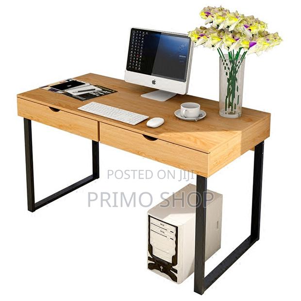 Office Desk : Multipurpose Computer Desk With Drawers - thumbnail 10