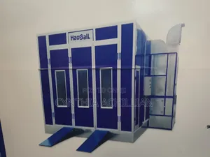 Heavy Duty Diesel Powered Spraybooth