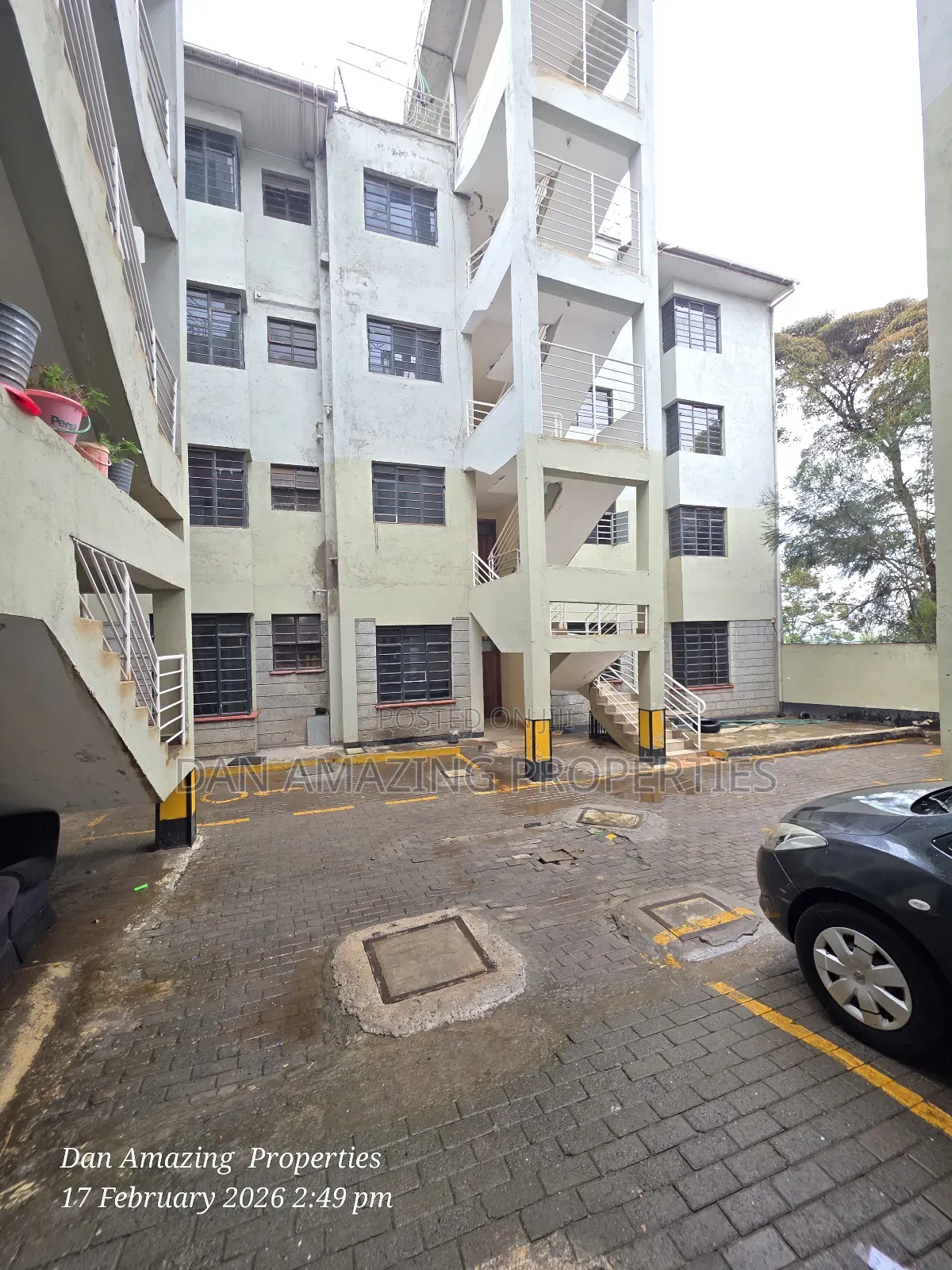 2bdrm Apartment in Hilltop Road, Ngong for rent