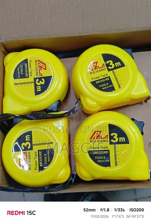 New Measuring Tape 3m Available