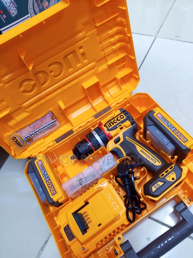 Ingco Brushless Impact Drill 55n/M