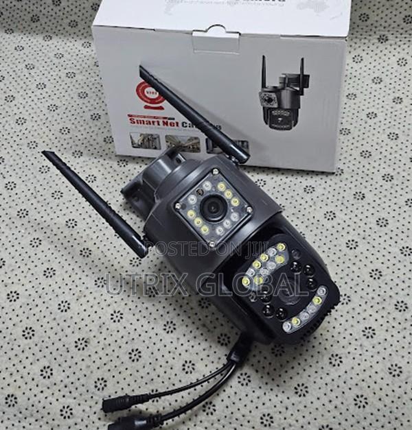 V380 4g Dual Lens Camera Ac Power Support