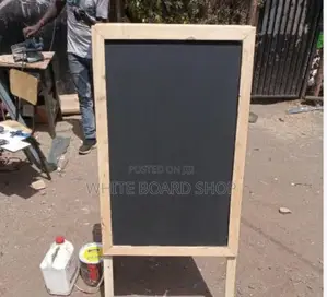 Menu Board 4ft X 3ft – Free Standing for Hotels