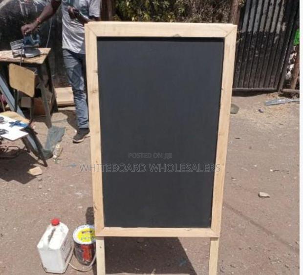 Menu Board 4ft X 3ft – Free Standing for Hotels - main view