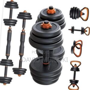 6in1 Adjustable Kettle Bell Weights 50kg - thumbnail 2