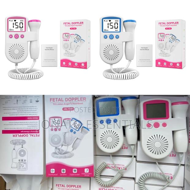 Fetal Doppler Portable Baby Heartbeat Monitor Kenya
