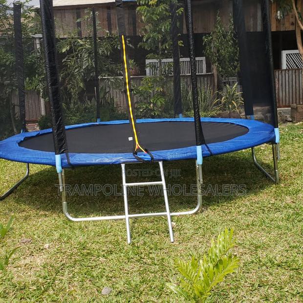 12ft Trampoline , Just Bounce With It - main view