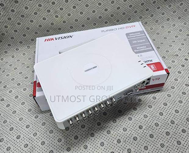Hikvision 4ch Hd CCTV Recorder - main view