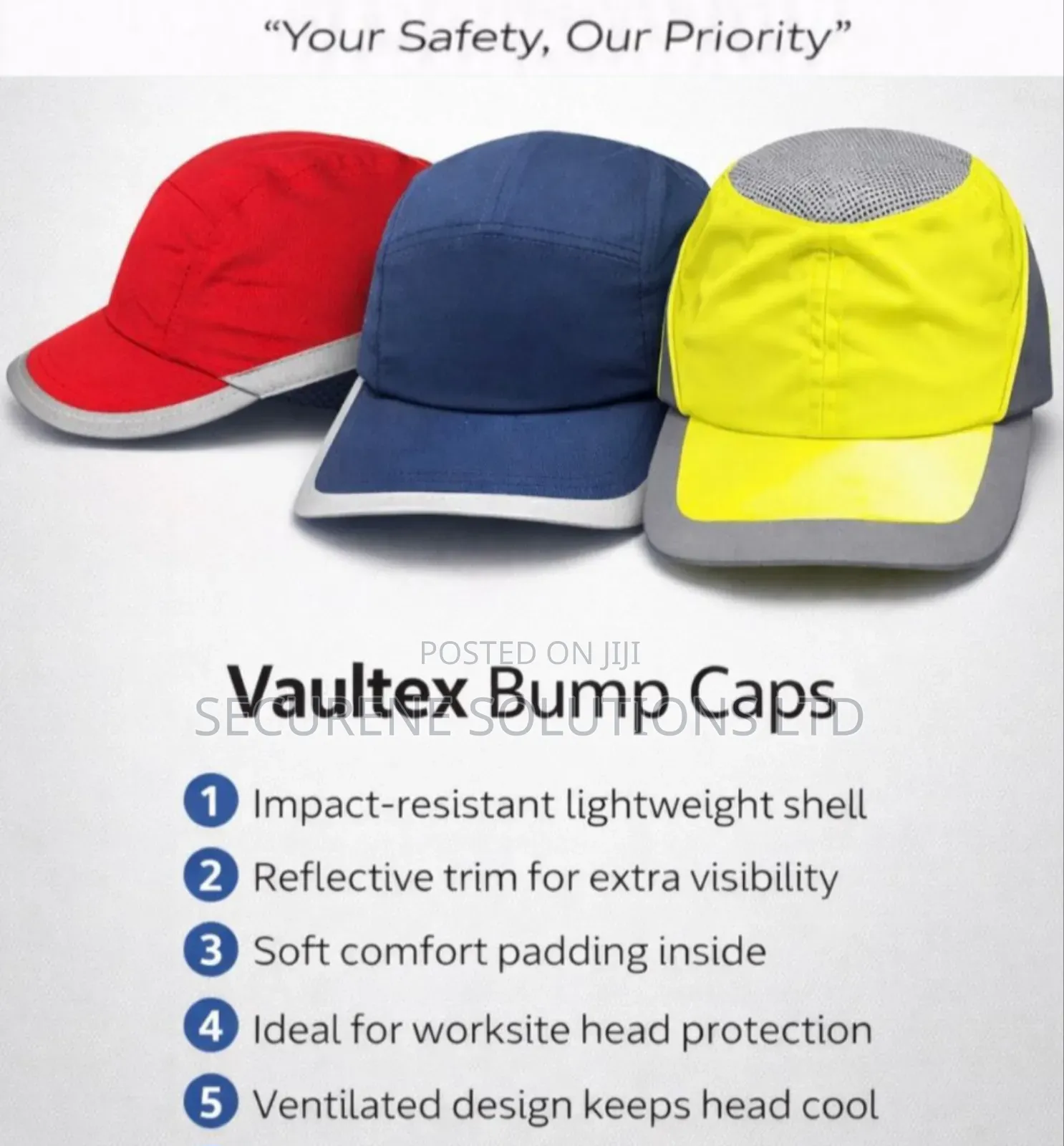 Vaultex Bump Caps