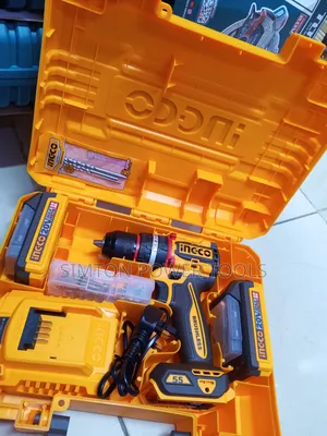 Cordless 55nm Ingco Impact Drill
