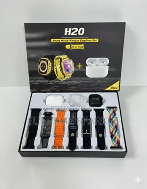 H20 Smart Watch Set 10 In1