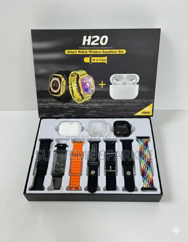 H20 Smart Watch Set 10 In1 - thumbnail 3