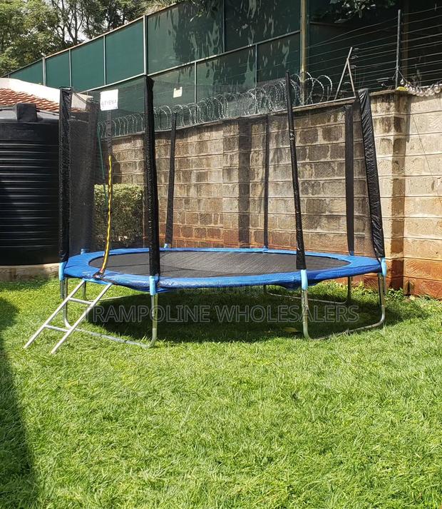 16ft Trampoline, Higher Jumps, Bigger Smiles - main view