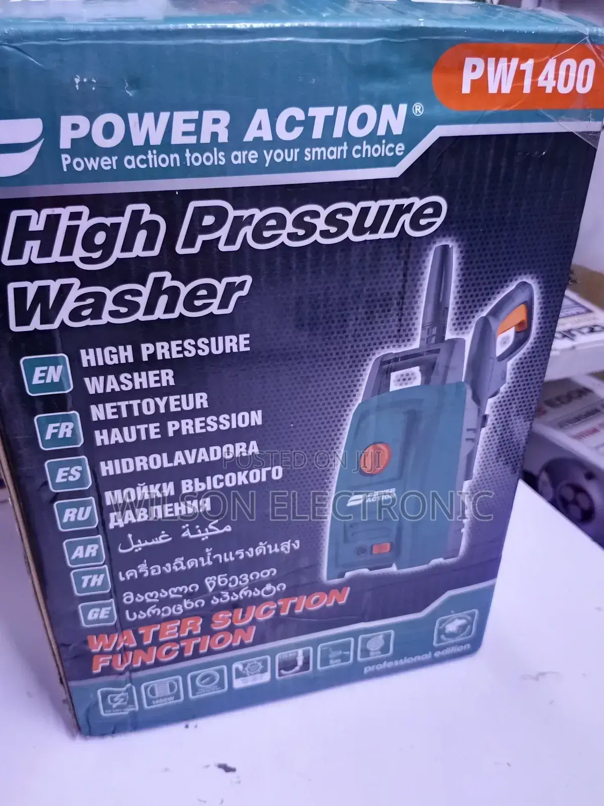 High Pressure Washer Machine.1400w