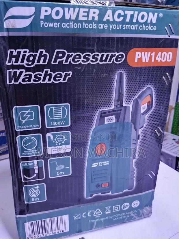 High Pressure Washer Machine.1400w - thumbnail 2
