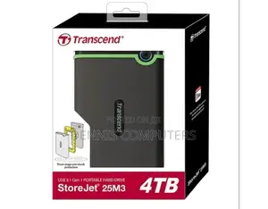 4tb Transcend/Transcend 4tb HDD