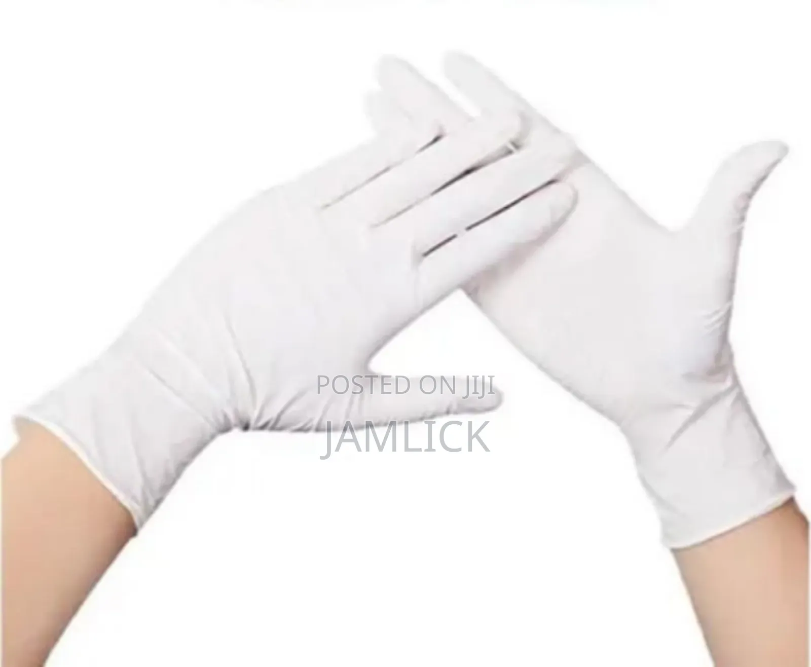 100pcs Disposable Synthetic Gloves –Cr