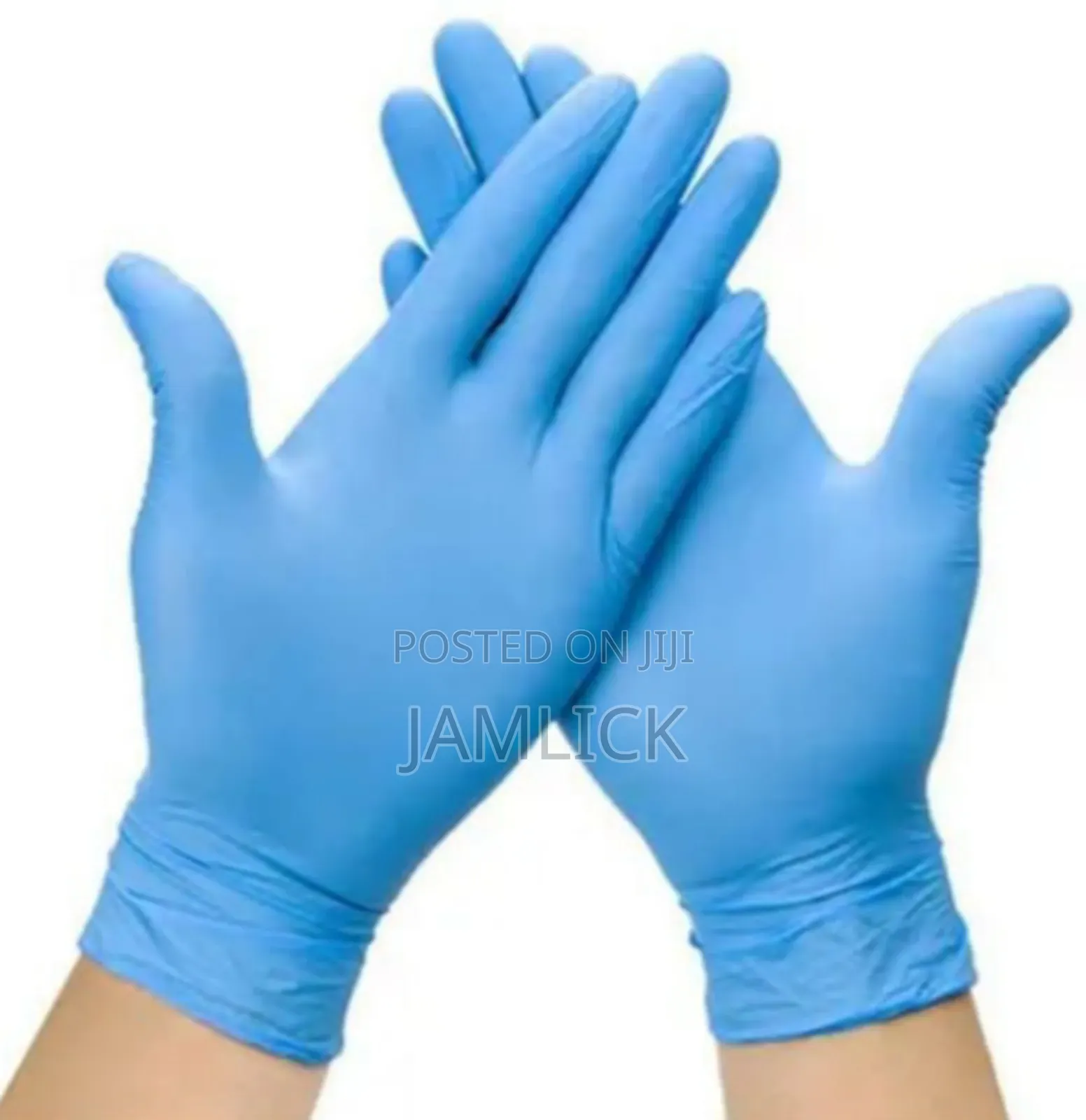 100pcs Disposable Synthetic Gloves –Cr