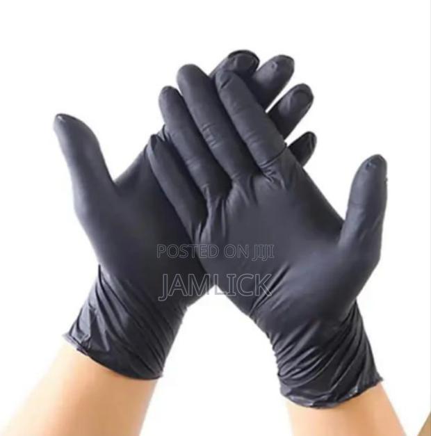 100pcs Disposable Synthetic Gloves –Cr - thumbnail 3