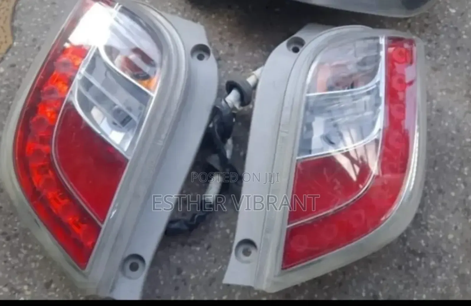 Daihatsu Mira 2016 Backlights
