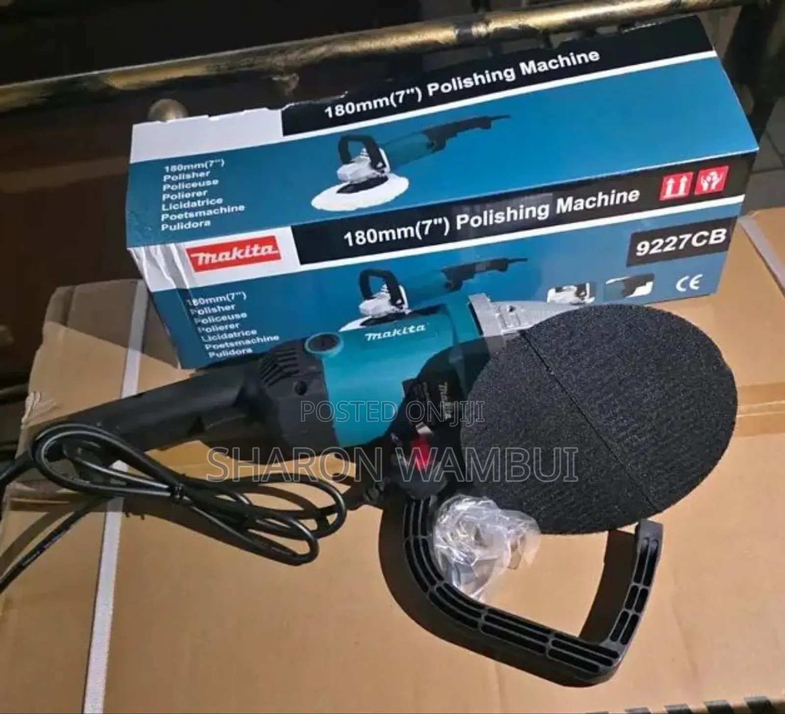 Professional Makita Buffing Machine/Makita Buffing Machine