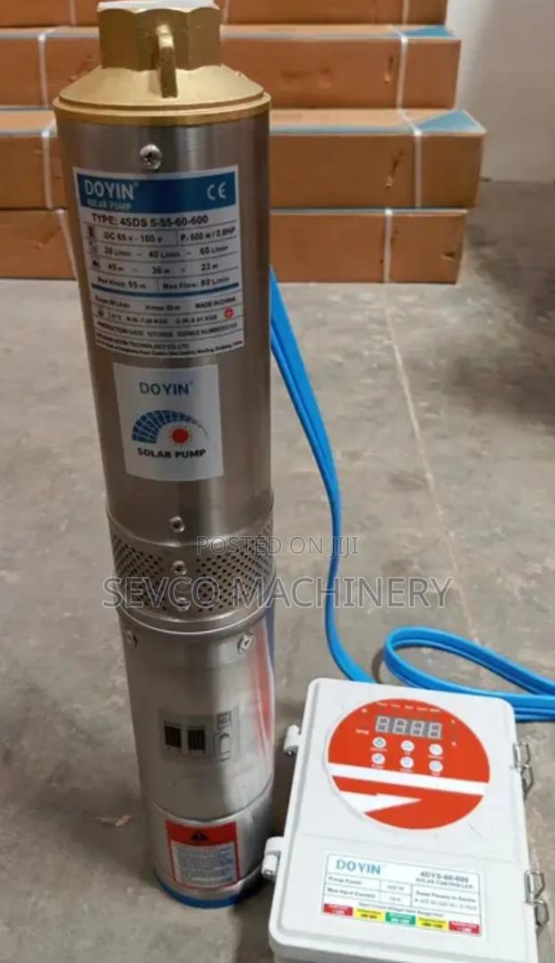 Heavy Duty Doyin Hybrid Pump Ac/Dc 800w(1.5hp)