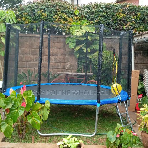 6ft Trampoline , Defying Gravity One Bounce - main view