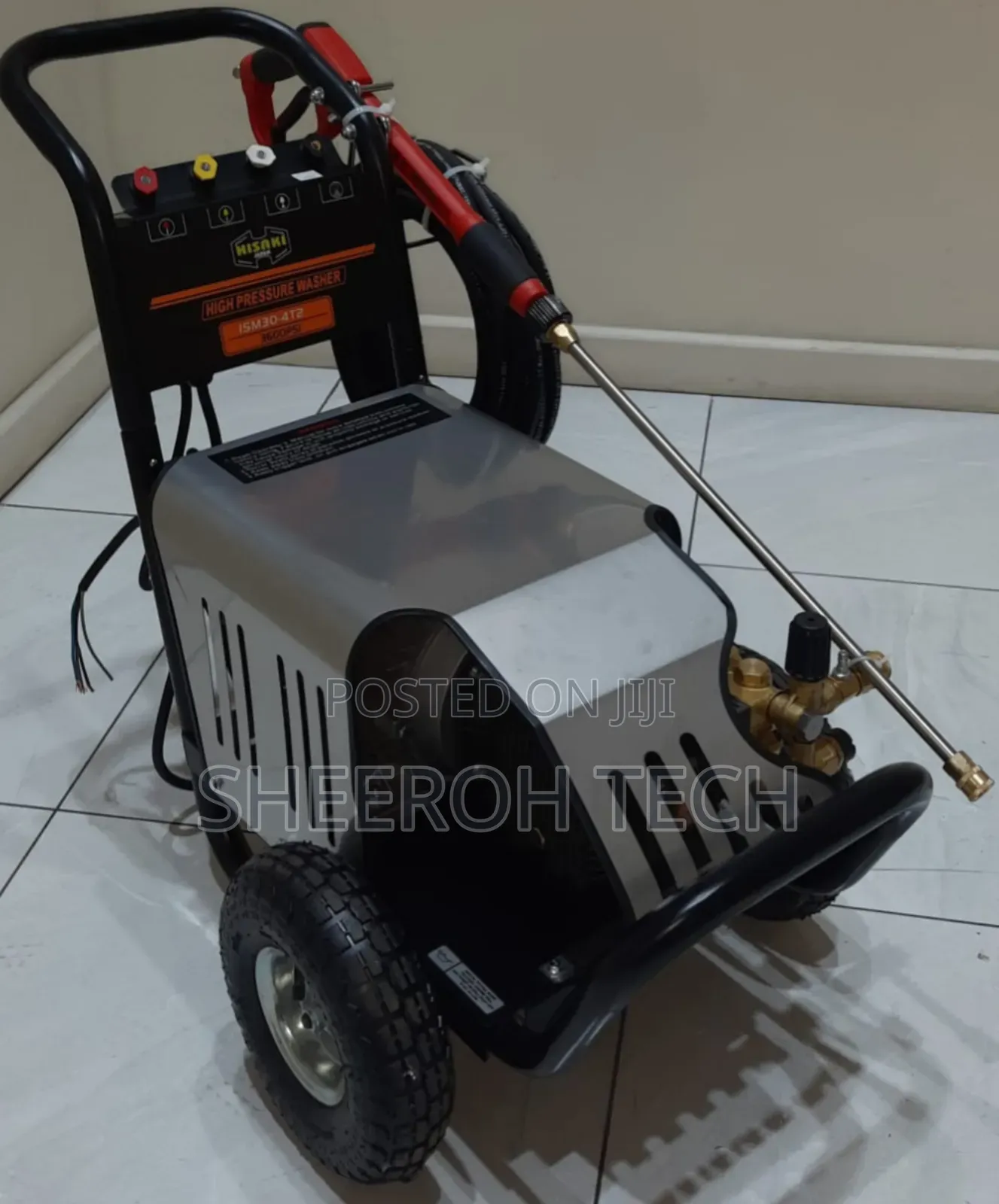 Hisaki High Pressure Washer 3600psi 5hp/Carwash Machine